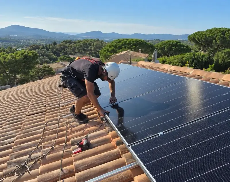 Installateur panneaux solaires Parleboscq — pose photovoltaïque sur toiture