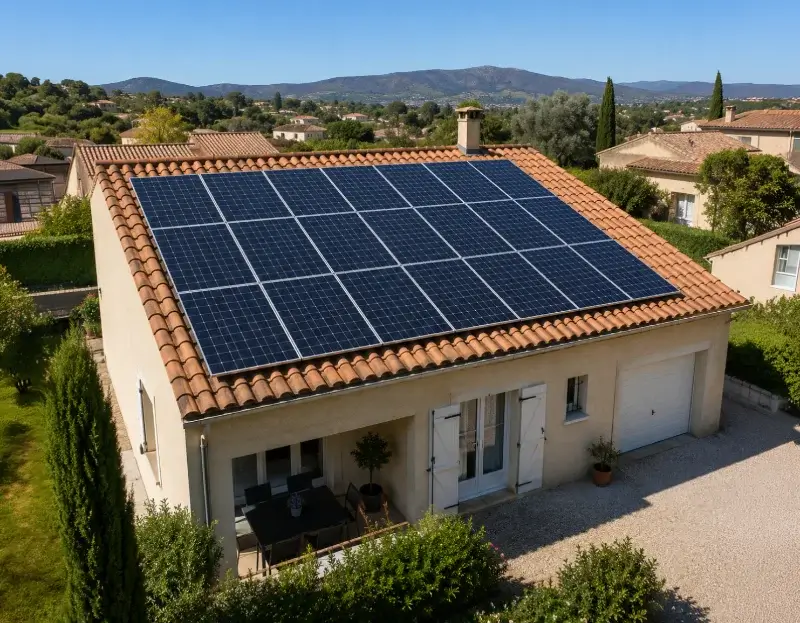 Prime à l'autoconsommation panneaux solaires Parleboscq — aide financière de l'État